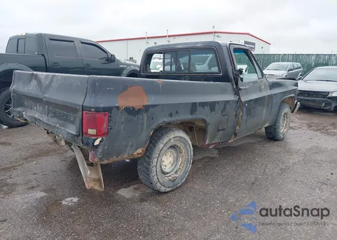 1986 Chevrolet C1500 из США, поврежденный, VIN 000000000KS113196
